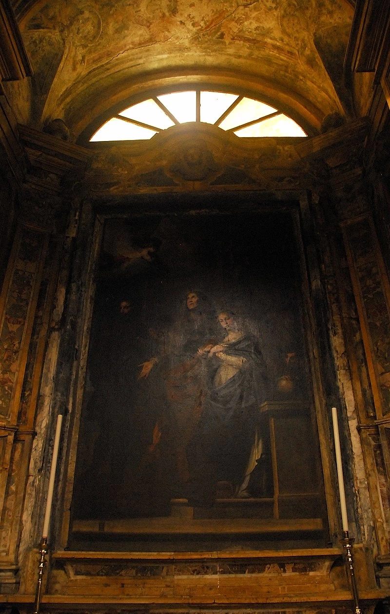 Pala della Chiesa Rettoria dei SS Matteo e Mattia apostoli